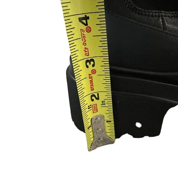 LITA By Ciara Chelsea Mid High Leather Black Boots for Women, SZ. EU 36 / US 5.5 - Picture 5 of 15